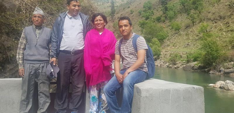 ठिन्के जलविद्युत अनुगमन